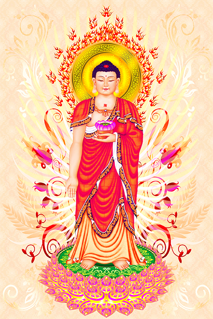Tranh Phật A Di Đà ( 9359)